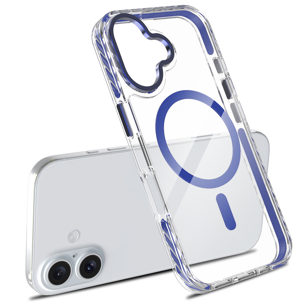 For iPhone16 Case Compatible with Magsafe, Cute Bling Luxury Soft TPU Protective Phone case For iPhone16 Case Compatible with Magsafe, Cute Bling Luxury Soft TPU Protective Phone case